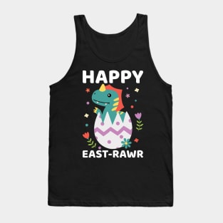 Happy Eastrawr | Baby Dinosaur Tank Top